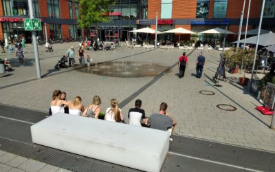 Nicht nachvollziehbares Handeln der Stadtverwaltung in Punkto Sperrung von Wasser-Fontänenfelder – In Wiesdorf erlaubt – in Opladen verboten!