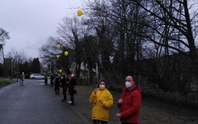 22.01.2022 – Demonstration gegen den Autobahnausbau