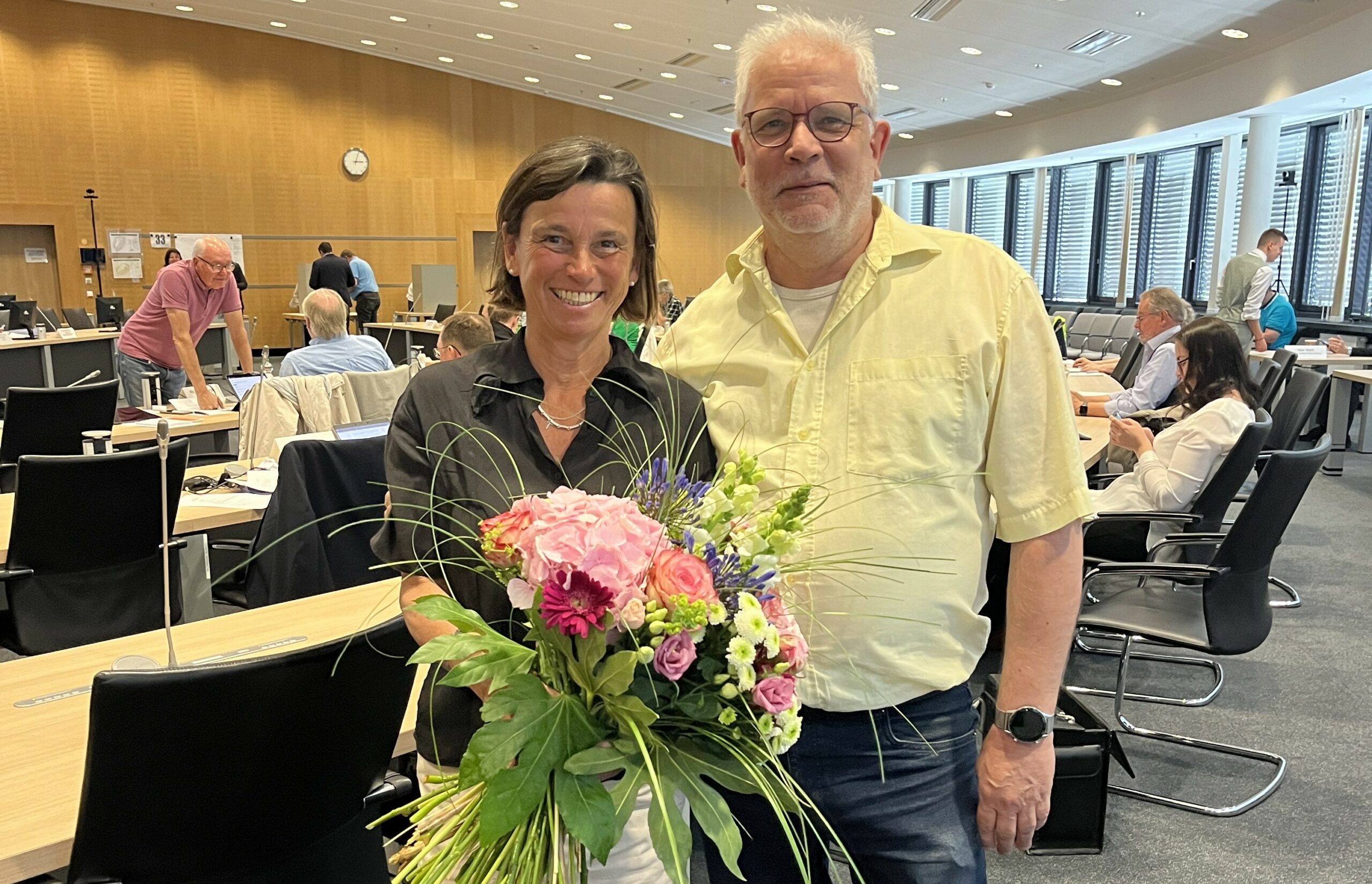 Monika + Jörg Blumen kleiner 1