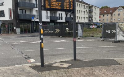 18.10.2023 Antrag: Anzeigetafeln für Bahnhof Opladen