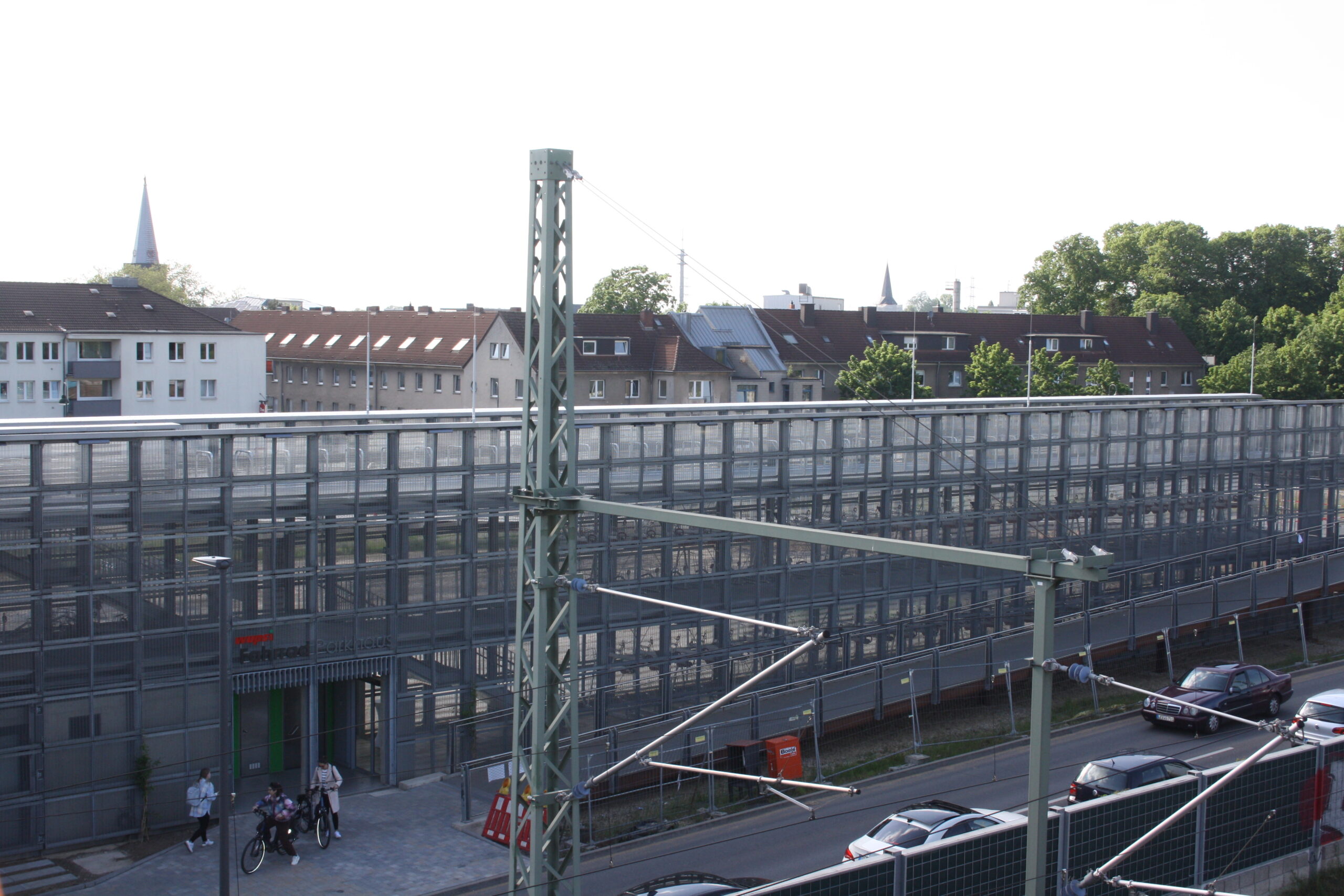 Fahrrad Parkhaus 4