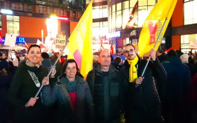 29.01.2024 Demo gegen Rechtsruck – Demokratie stärken!