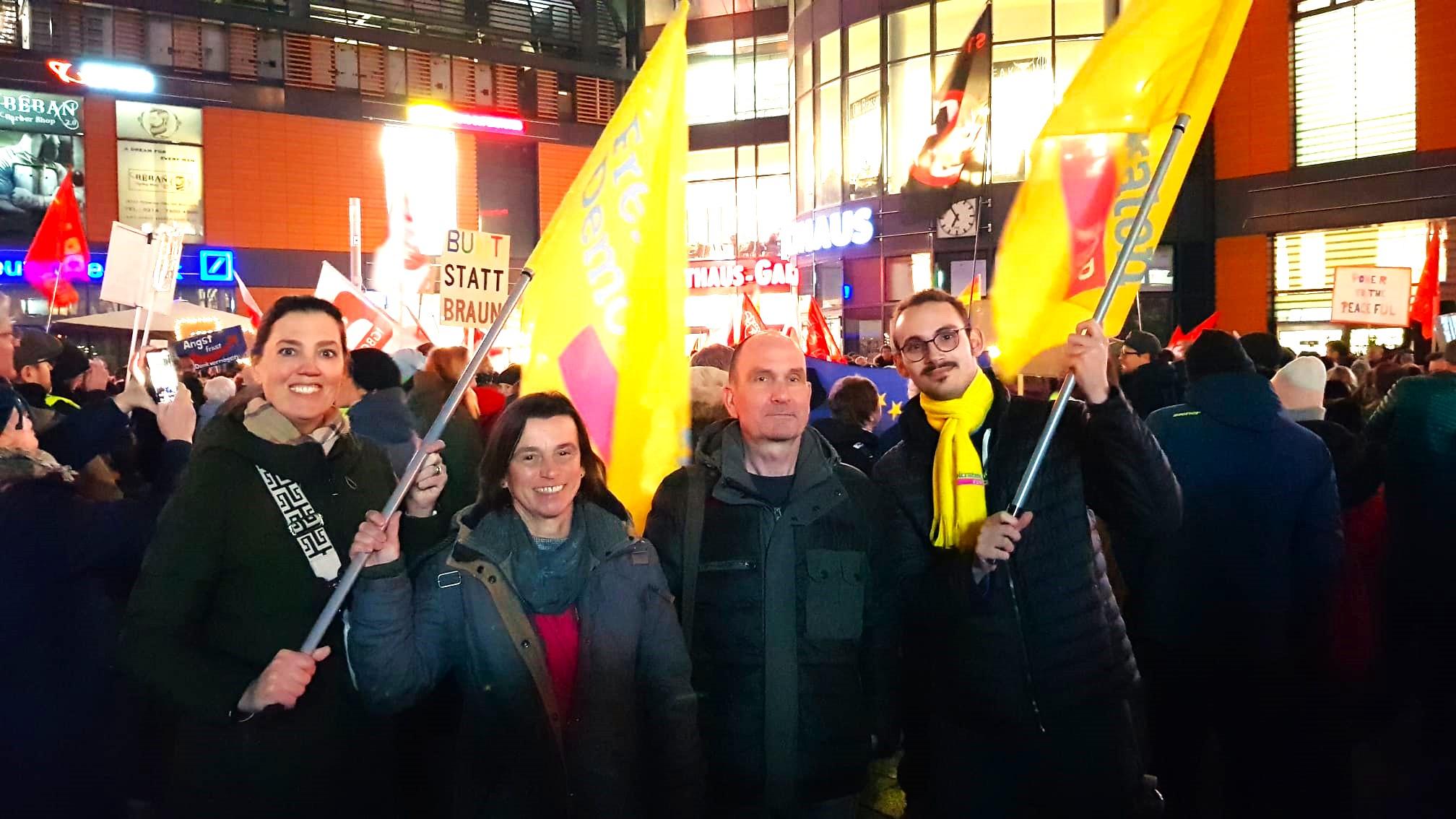 Demo gegen rechts 2024-01-29