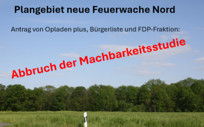 LevLiberal 2024/1 – Feuer- und Rettungswache(n) Nord – Die Standortsuche muss weitergehen