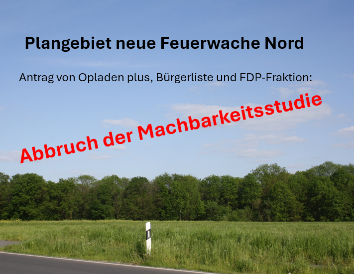 Feuerwache – Abbruch der Machbarkeitsstudie