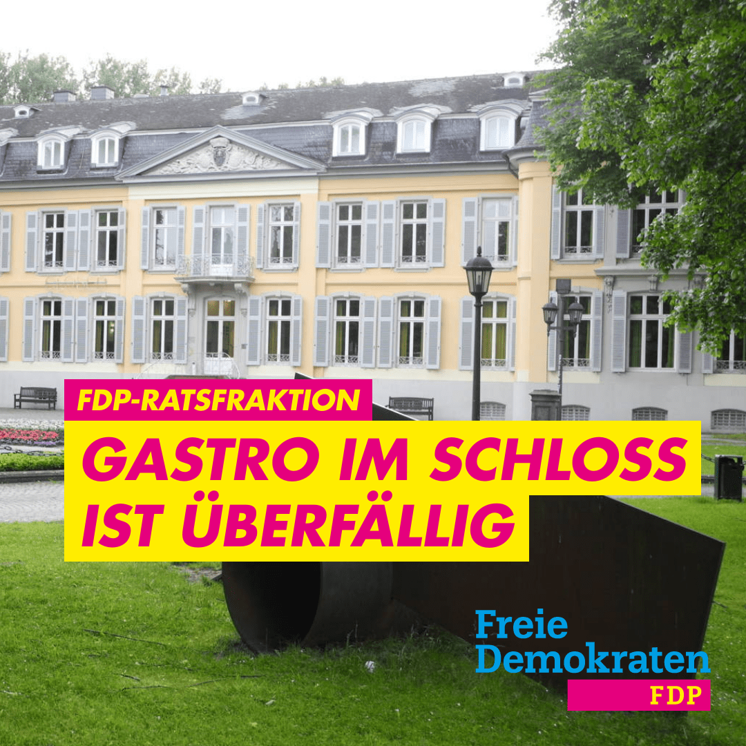 Schoss Morsbroich – PM Gastro