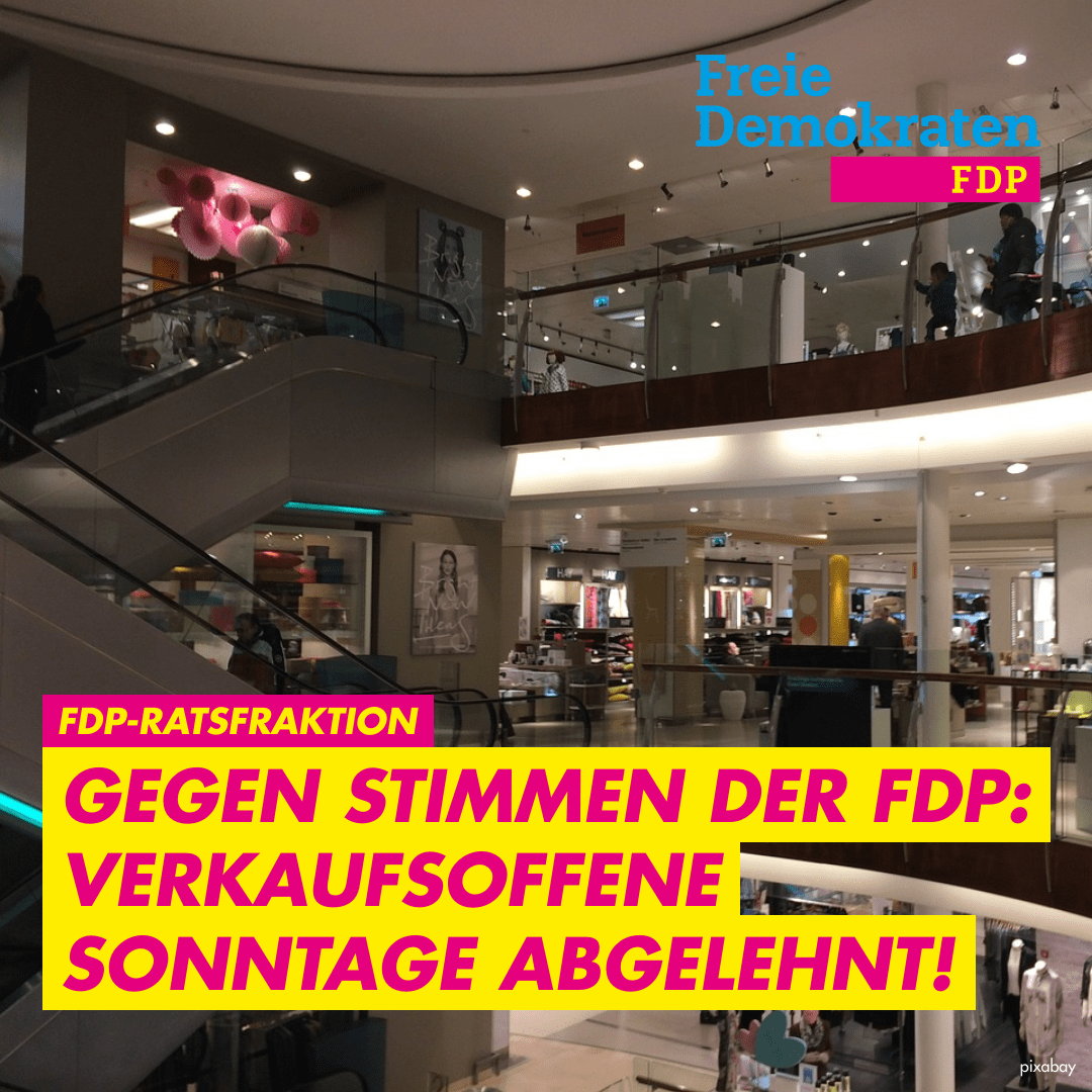 Verkaufsoffene Sonntage