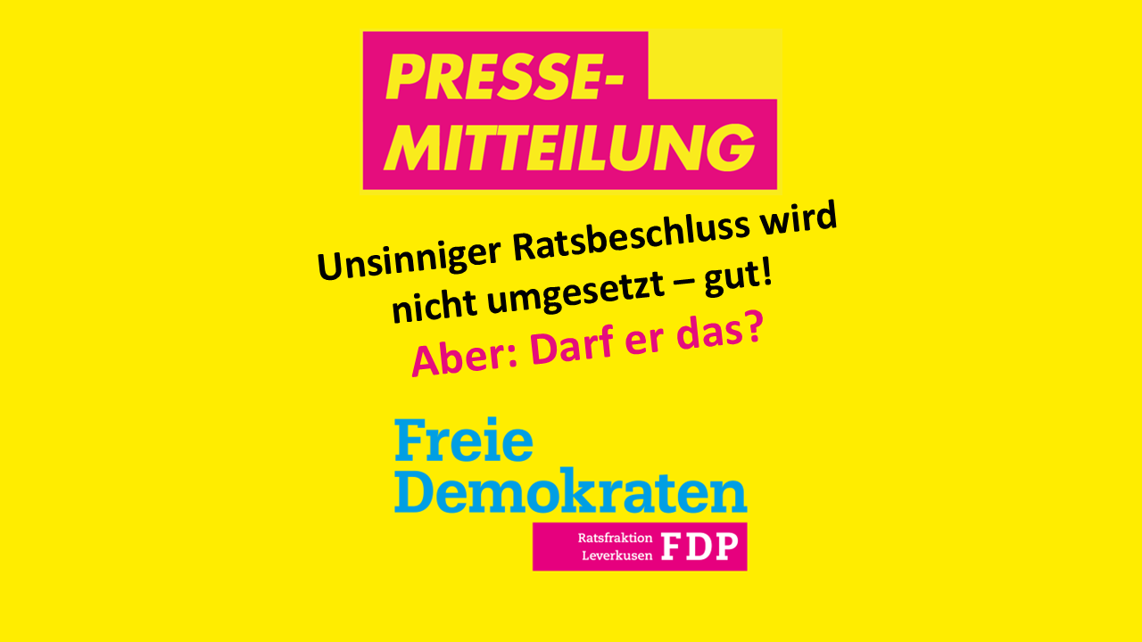 PM Ratsbeschluss