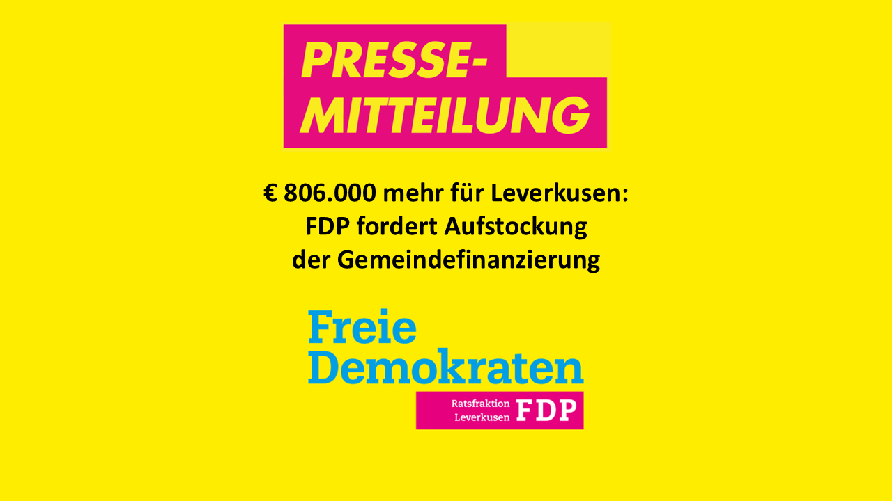 PM Bild Gemeindefinanzierung