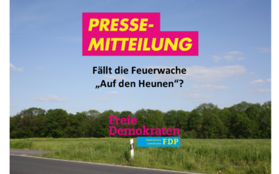 31.01.2025 Fällt die Feuerwache „Auf den Heunen“?