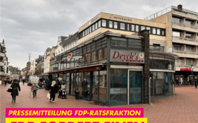 07.02.2025 PM „Ein Platz für Opladen“ – FDP-Ratsfraktion fordert Abriss Glaspalast
