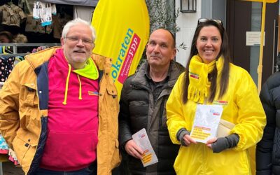 LevLiberal 2024/2 – FDP-RATSFRAKTION IST ENTSETZT ÜBER DIE ABLEHNUNG DER VERKAUFSOFFENEN SONNTAGE
