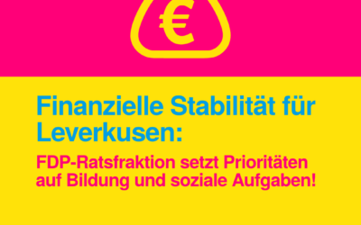 02.06.2025: Anträge zum Haushaltsplan 2025