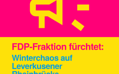 24.10.2025 PM FDP-Ratsfraktion fürchtet neues Winterchaos auf der Leverkusener Rheinbrücke