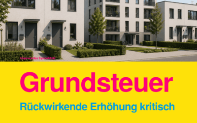 30.04.2026 PM zur Grundsteuer